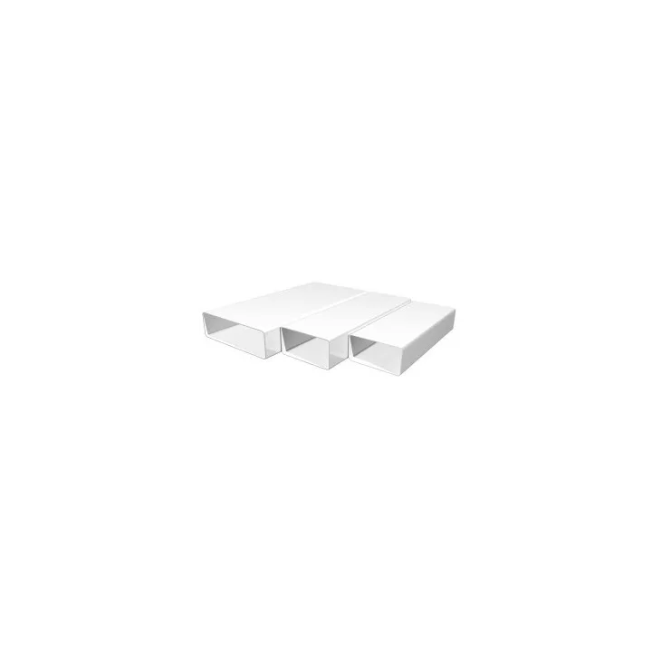 Spannverbinder für rechteckigen Kanal mit Rückstauklappe 60x120 aus dem Rohrsysteme-Sortiment