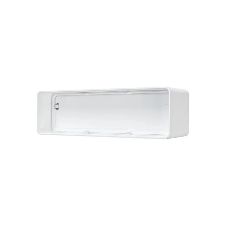 Rohrverbinder 620SKPO für rechteckigen Kanal 60x204 mit Rückschlagklappe