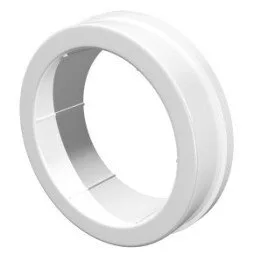 Zentralverbinder für Rundkanal D100/125 aus der Rohrsysteme-Serie