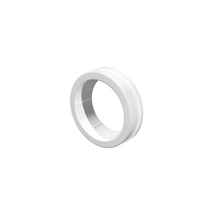 Zentralverbinder für Rundkanal D100/125 aus der Rohrsysteme-Serie