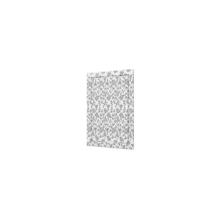 Revisionsklappe L1515 weiß 168x168 mit Flansch Preis - Akvavent