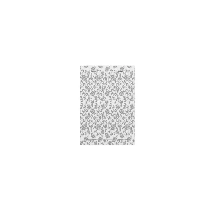 Revisionsklappe L2020 weiße Farbe 218x218 mit Flansch - Akvavent