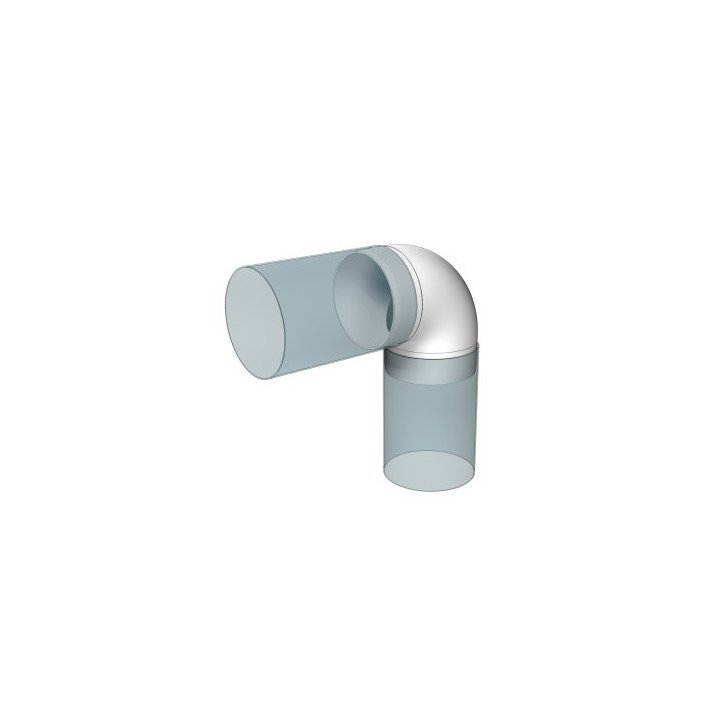 Rohrbogen KOLENO 10KKP 90 D100 für Rohrsysteme