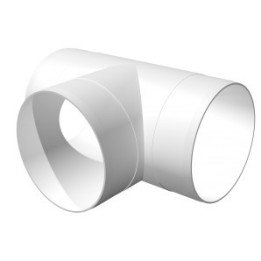 T-Koleno 10TP D100 für Rohrsysteme
