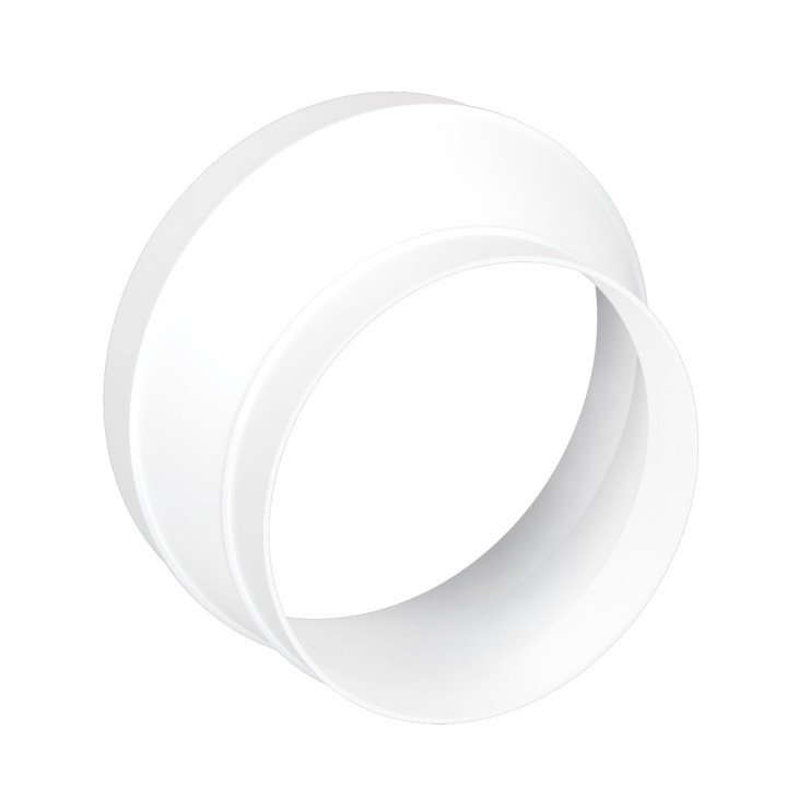Exzenter-Verbinder für Rundrohr D125/160 aus der Rohrsysteme-Serie
