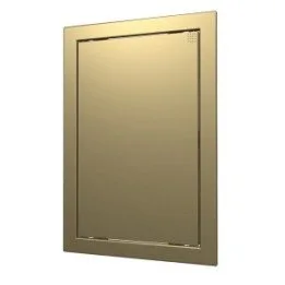 Revisionsklappe 15x15 150x150 L1515 Champagner-Flansch - Akvavent