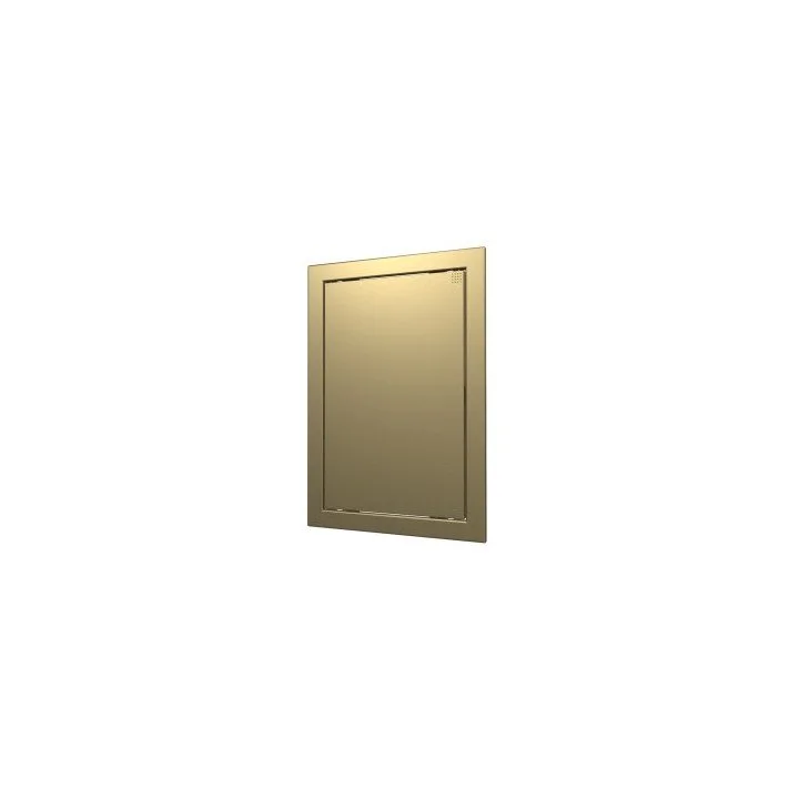 Revisionsklappe 15x15 150x150 L1515 Champagner-Flansch - Akvavent