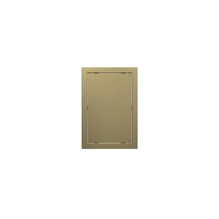 Revisionsklappe 15x15 150x150 L1515 Champagner-Flansch - Akvavent