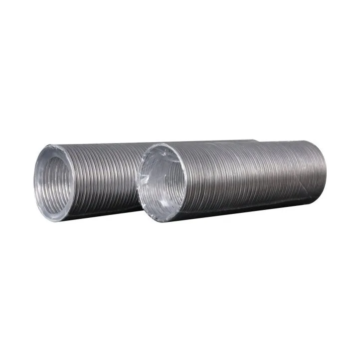 10VA ULTRA, flexibler Aluminium-Wellluftkanal, D bis 3,1 m, Durchmesser 100 mm