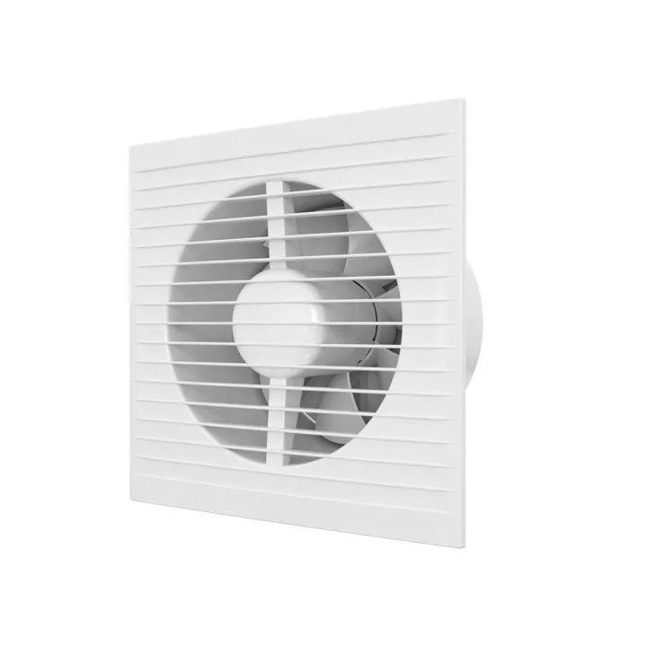 A 6S C, A 6S C, Axialventilator mit Insektenschutzgitter und Rückstauklappe D 150
