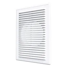 Lüftungsgitter 150x150 mit Flansch D100 zum günstigen Preis - Akvavent