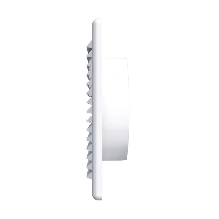 Rechteckiges Lüftungsgitter 183x253 mit Flansch D125 - Akvavent