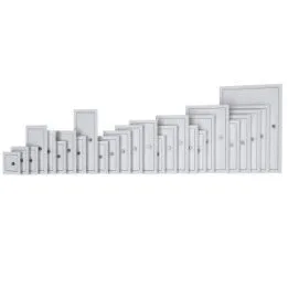 Revisionsklappen 260x360 200x300 LT2030M zum günstigen Preis - Akvavent