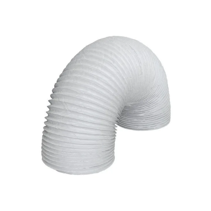 12,5PF3, Flexibler PVC-Luftkanal D 3m Durchmesser 125