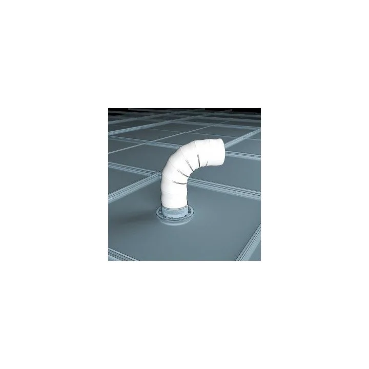 12,5PF3, Flexibler PVC-Luftkanal D 3m Durchmesser 125