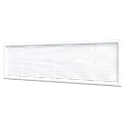 Abnehmbares Lüftungsgitter 227x67 beige 2307DP zu einem günstigen Preis - Akvavent