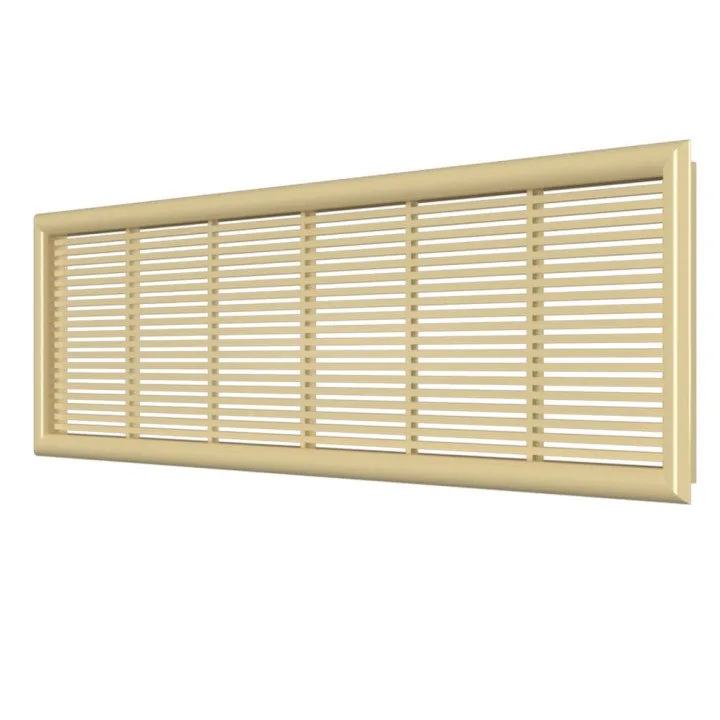 Abnehmbares Lüftungsgitter 227x67 beige 2307DP zu einem günstigen Preis - Akvavent