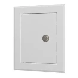 Revisionsklappe aus Stahl LT4060MZ 460x660 mit Flansch Preis - Akvavent