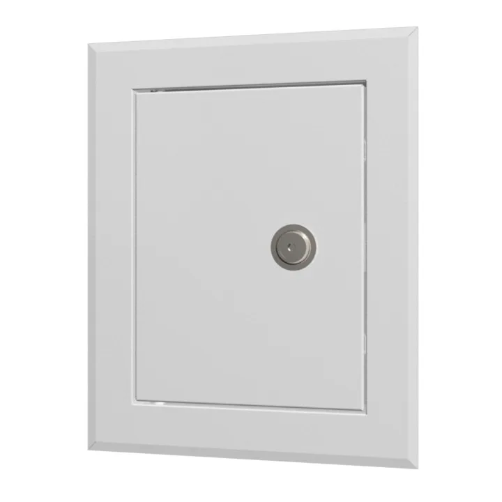 Revisionsklappe aus Stahl LT4060MZ 460x660 mit Flansch Preis - Akvavent