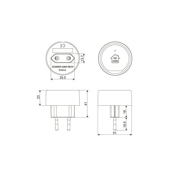 POER WIFI PTG10 – Smarter Gateway zur Heizungssteuerung
