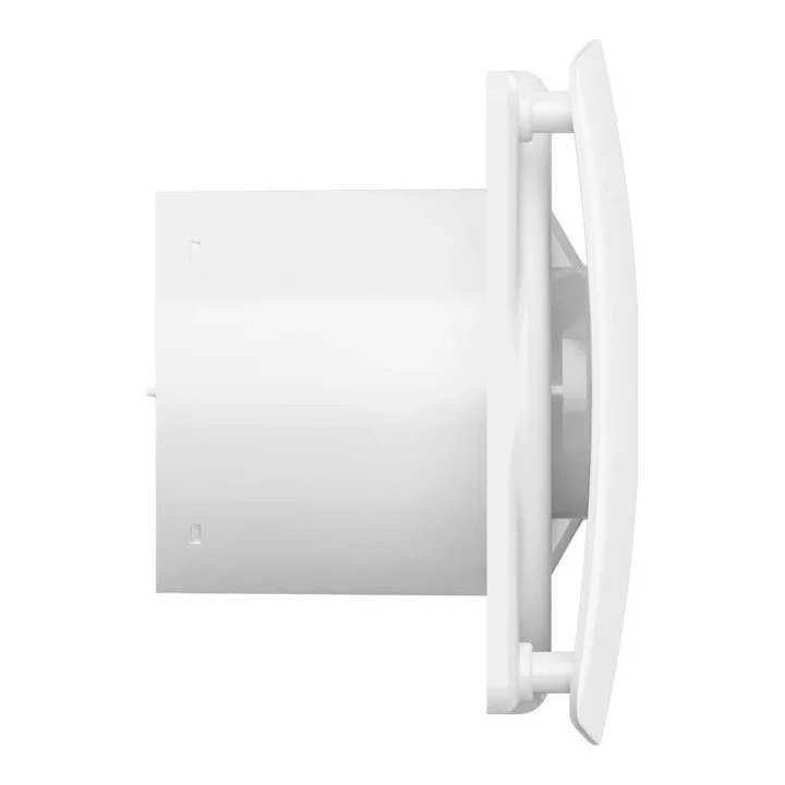 Leiser und leistungsstarker Ventilator für Badezimmer und Küchen Ø 100 mm, RIO 4C
