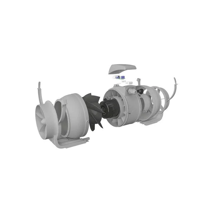 TYPHOON 125 2SP Axialer Kanalventilator – Ø 125 mm