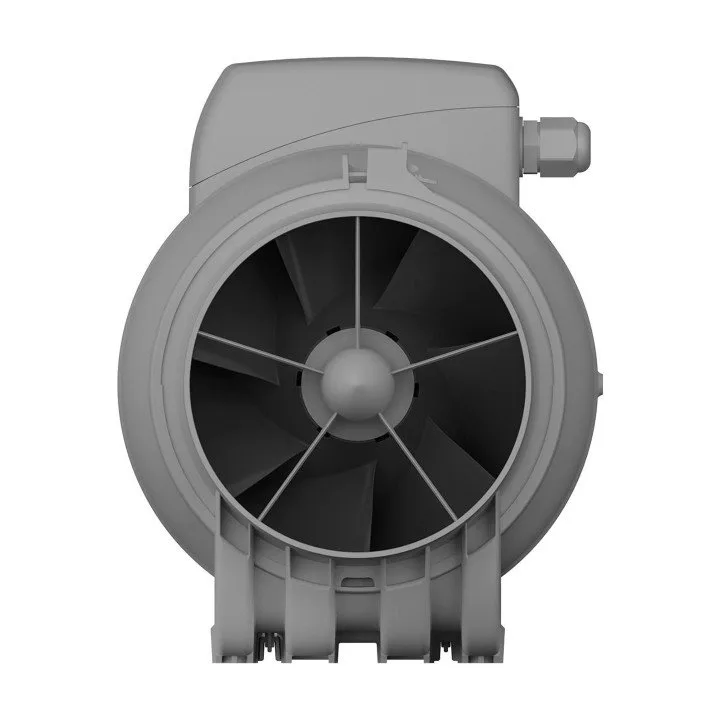 TYPHOON 125 2SP Axialer Kanalventilator – Ø 125 mm