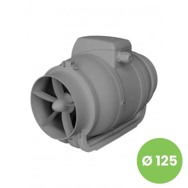 TYPHOON 125 2SP Axialer Kanalventilator – Ø 125 mm