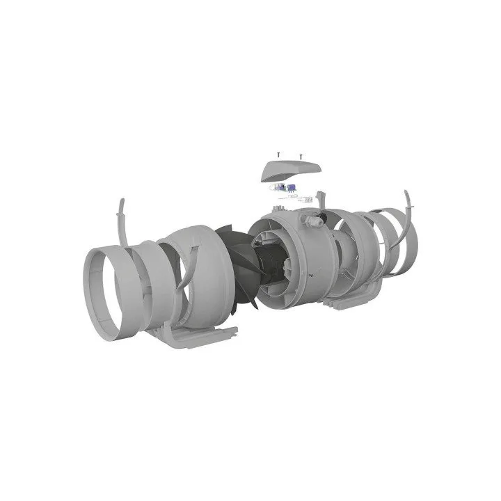 Typhoon D150/160 Kanalventilator zum günstigen Preis - Akvavent