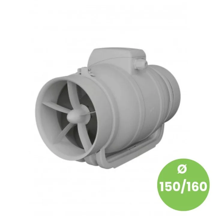 Typhoon D150/160 Kanalventilator zum günstigen Preis - Akvavent