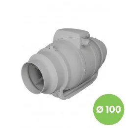 TYPHOON 100 2SP Axial-Rohrventilator – 2 Geschwindigkeiten, IP44