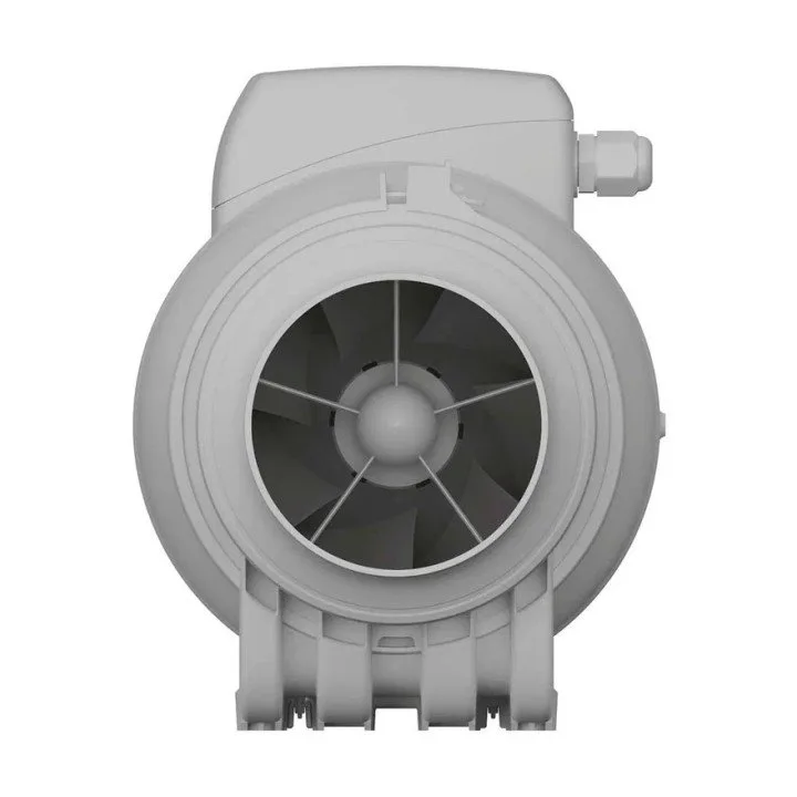 TYPHOON 100 2SP Axial-Rohrventilator – 2 Geschwindigkeiten, IP44