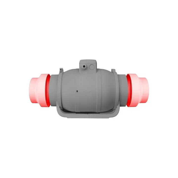 TYPHOON 100 2SP Axial-Rohrventilator – 2 Geschwindigkeiten, IP44