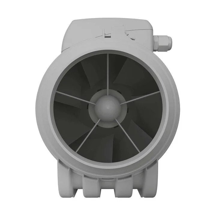TYPHOON 100 2SP Axial-Rohrventilator – 2 Geschwindigkeiten, IP44