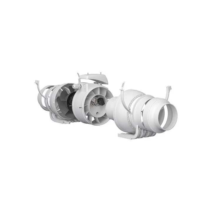 TYPHOON 100 2SP Axial-Rohrventilator – 2 Geschwindigkeiten, IP44