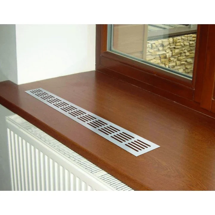 Lüftungsgitter Aluminium 4810DP Al zum günstigen Preis - Akvavent