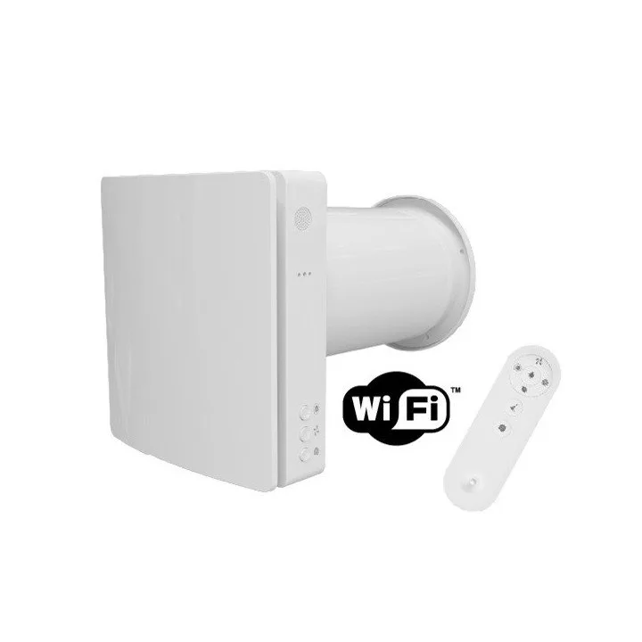 ECO PLUS - Hocheffizienter dezentraler Wärmerückgewinner mit WIFI