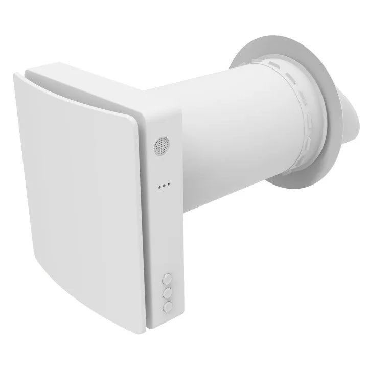ECO PLUS - Hocheffizienter dezentraler Wärmerückgewinner mit WIFI
