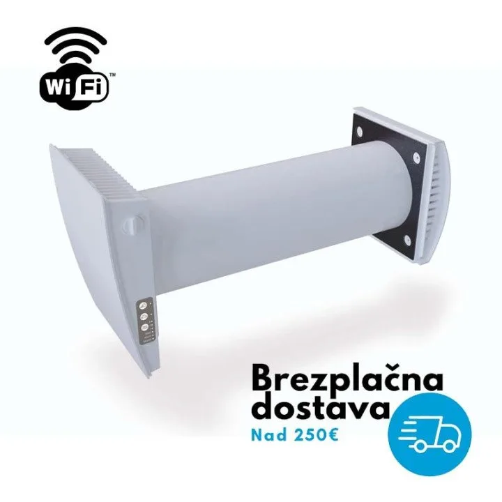 SIKU SPHERE 160 WiFi – Effizienter lokaler Rekuperator für die Belüftung