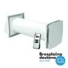 Effizienter dezentraler Wärmerückgewinner, 100 mm SOLO RA 1-35 Mini