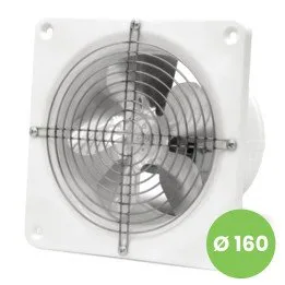 Industriewandventilator Ø 160 für kleinere Nutzräume