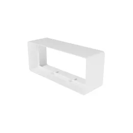 Rohrverbinder für Rohr 220x90 mm ohne Klappe | 922SKP