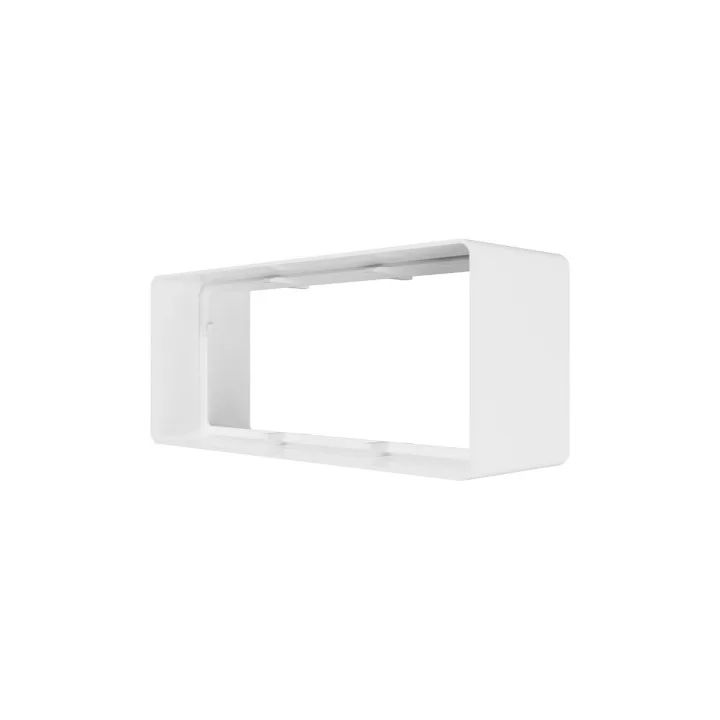 Rohrverbinder für Rohr 220x90 mm ohne Klappe | 922SKP