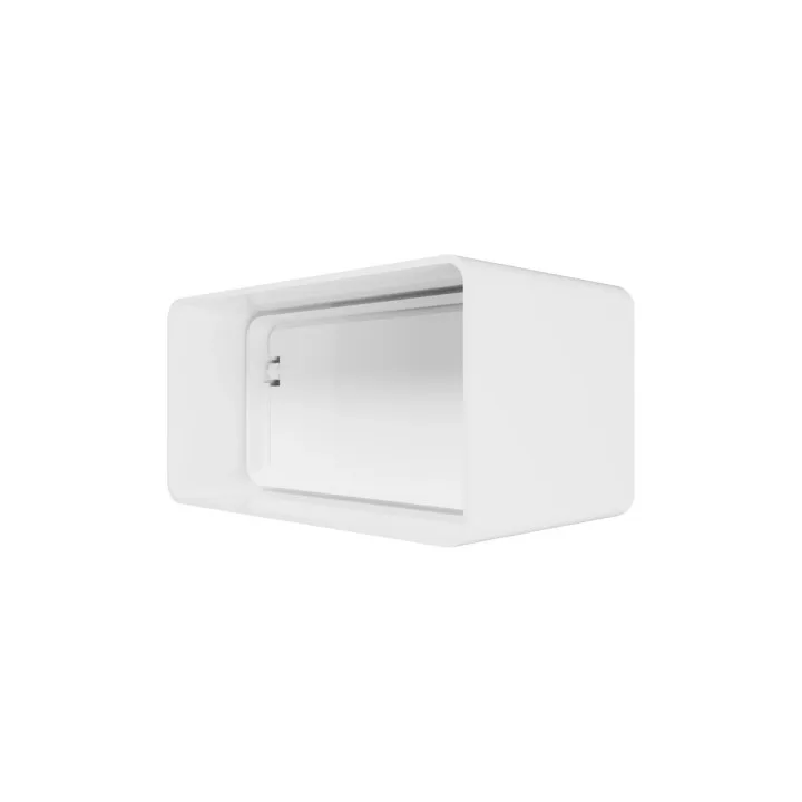 Rohrverbinder 220x90 mm mit Rückschlagklappe | 922SKPO