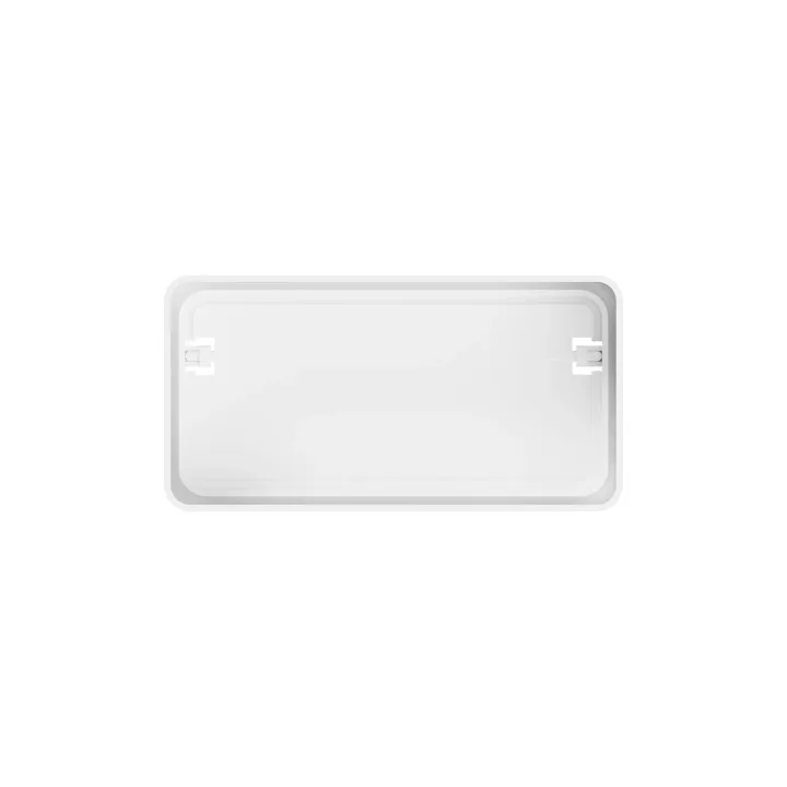 Rohrverbinder 220x90 mm mit Rückschlagklappe | 922SKPO