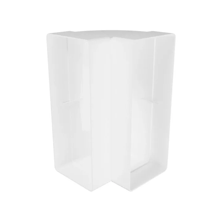 Vertikalbogen 90° für Rechteckrohr 220x90mm | 922KVP