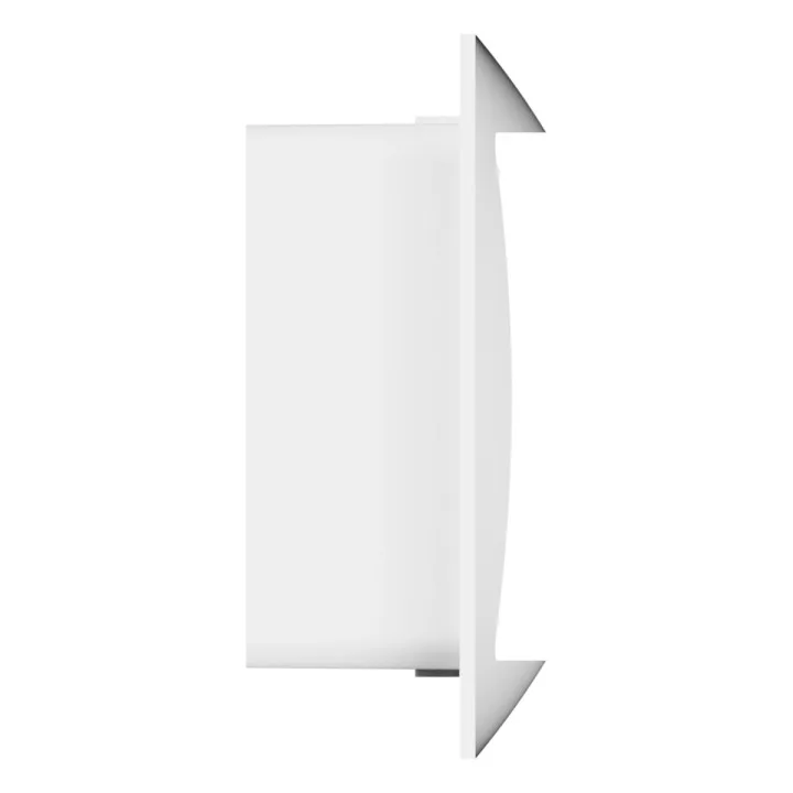 Gitter 220x90 mm mit Flansch 250x120 mm