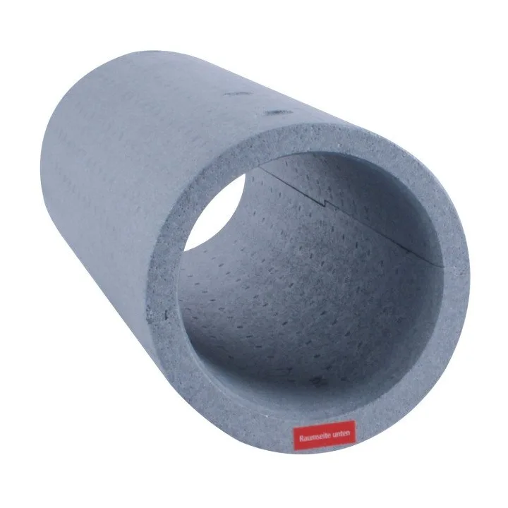 Antivibrations- und isoliertes Wandrohr für Rekuperator Ø160 mm (3° Gefälle)