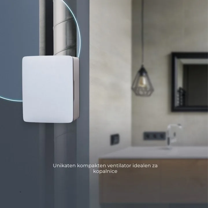 FANTOM TH – Zentrifugalventilator für das Badezimmer