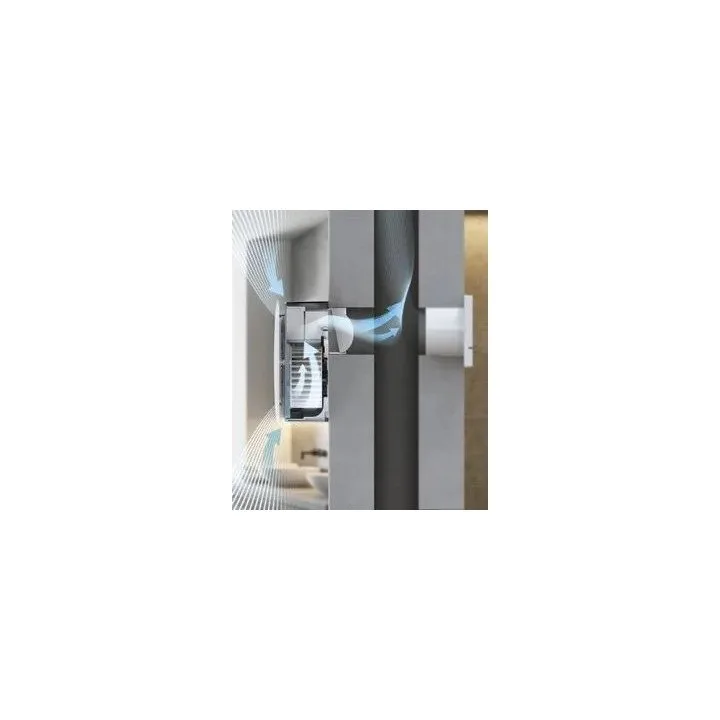 FANTOM TH – Zentrifugalventilator für das Badezimmer